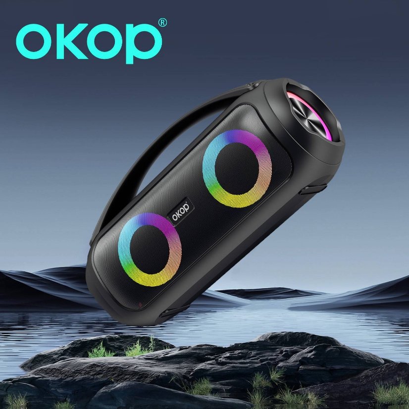 Portable Outdoor Bluetooth Speaker KP-552 Wireless Bluetooth Speaker