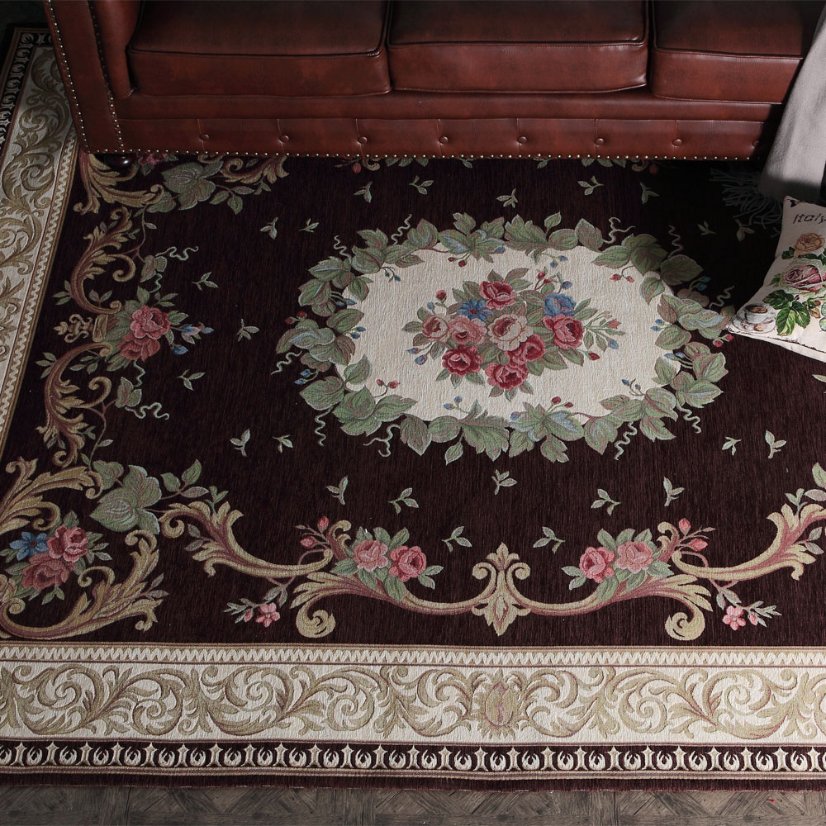 Decorative Carpet Flower Pattern Carpet 138