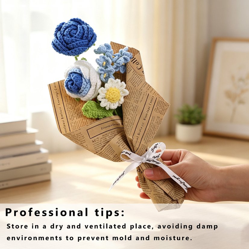 Yarn Bouquets MXB02