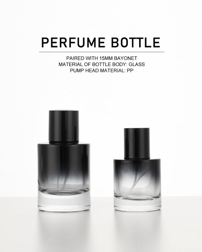 frasco de perfume 30ml / 50ml Premium Perfume Bottle – Refillable Spray Bottle