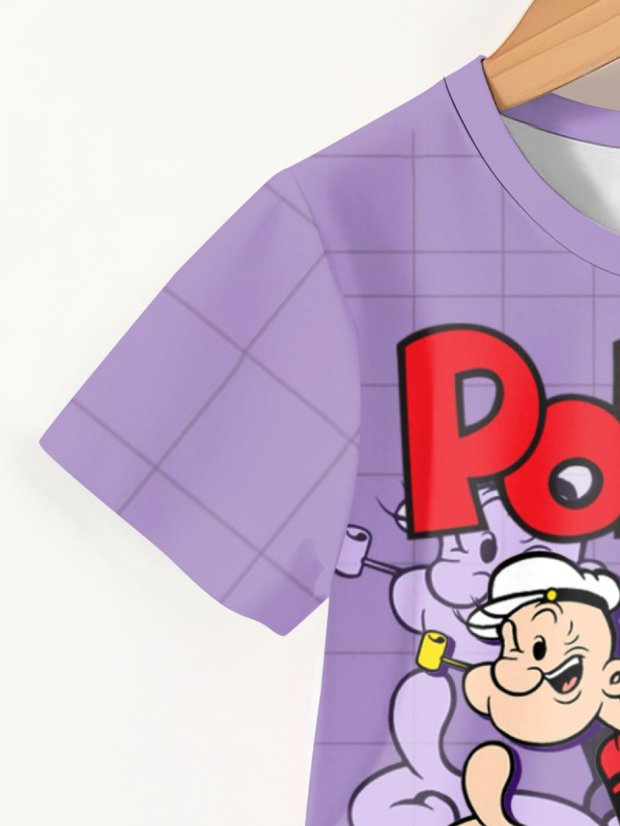 Older Kids' T-Shirt Set Big Kids' T-Shirt + Shorts Set