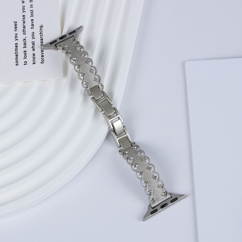 Watch strap Lace Zircon Strap for Apple Watch All Series