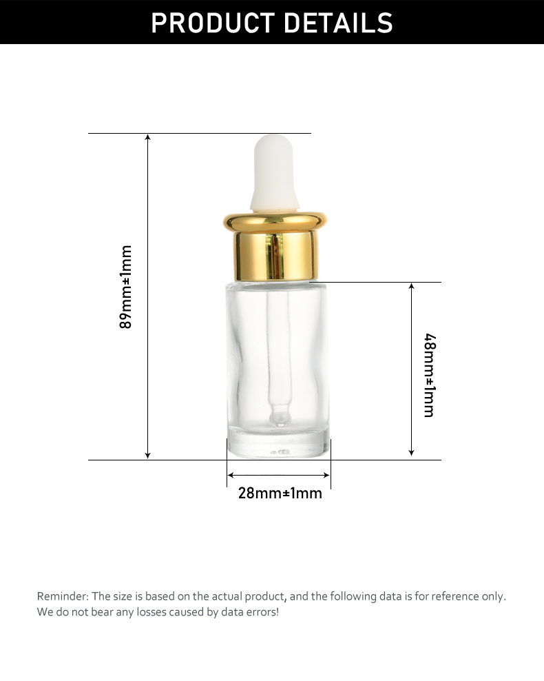 frasco cuentagotas 15ml Dropper Bottle with Frosted Finish for Essential Oil – Source Manufacturer