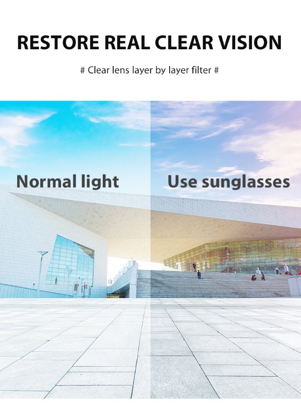 Blue Light Blocking Glasses 3494TR Blue-Light-Blocking Polarized Glasses