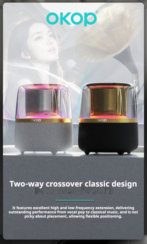 Portable Outdoor Bluetooth Speaker KP-837 Wireless Bluetooth Speaker