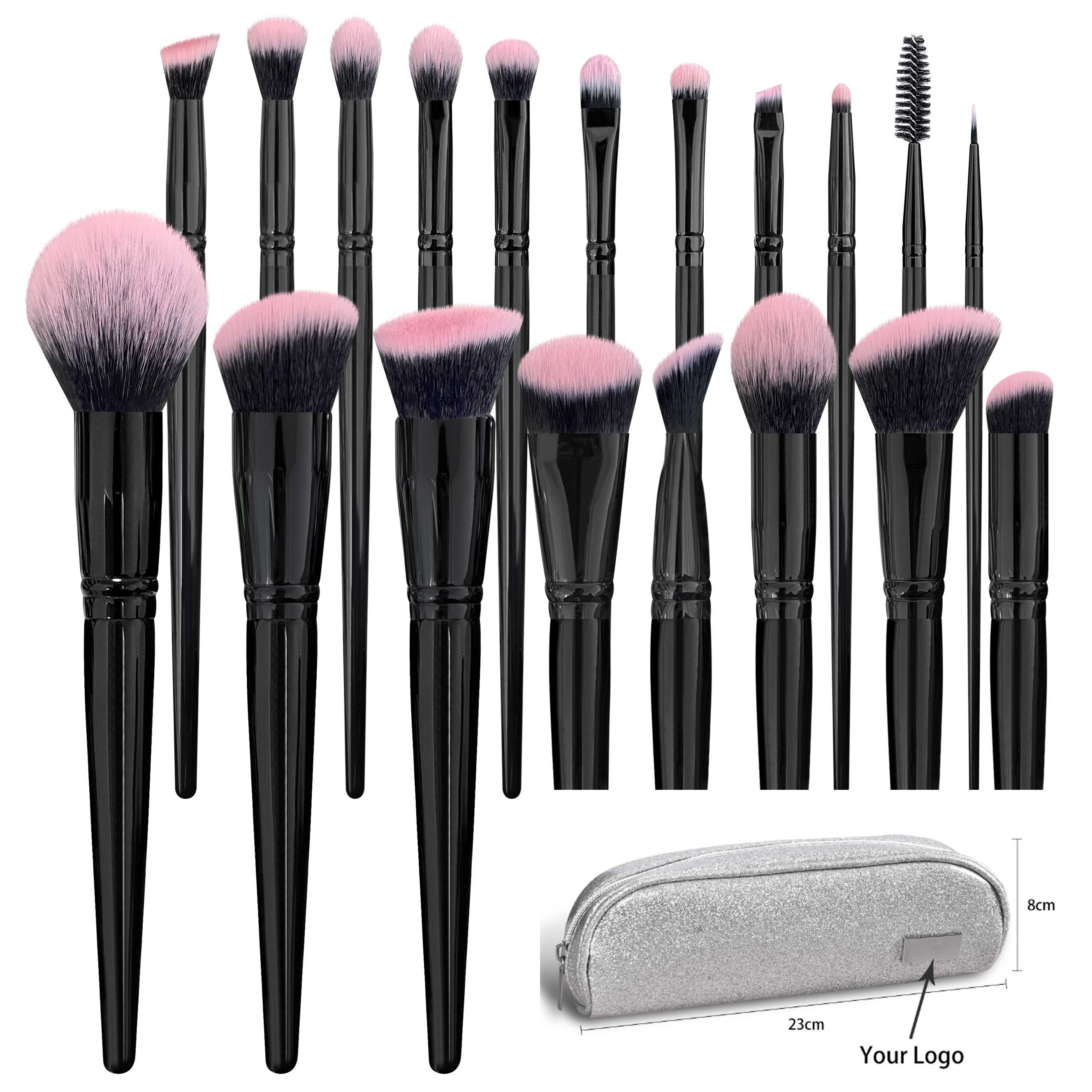 Daily brush set 18Pcs Makeup Brushes set