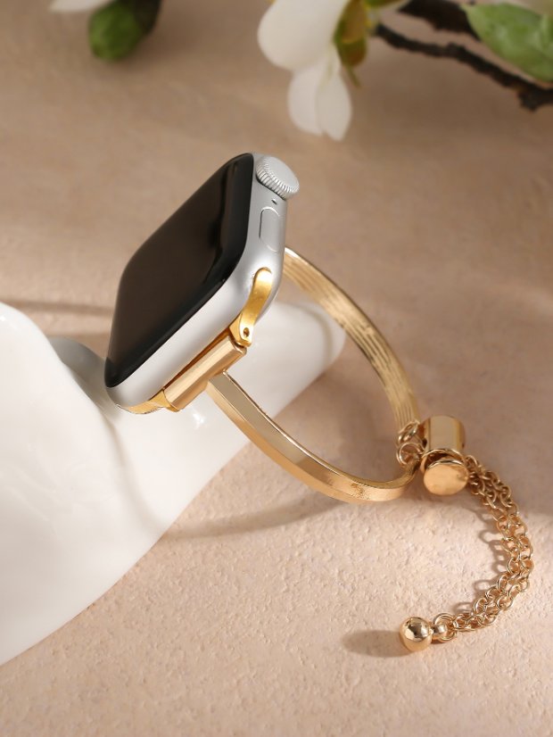 Watch strap Slim Cuff Metal Strap for Apple Watch All Series