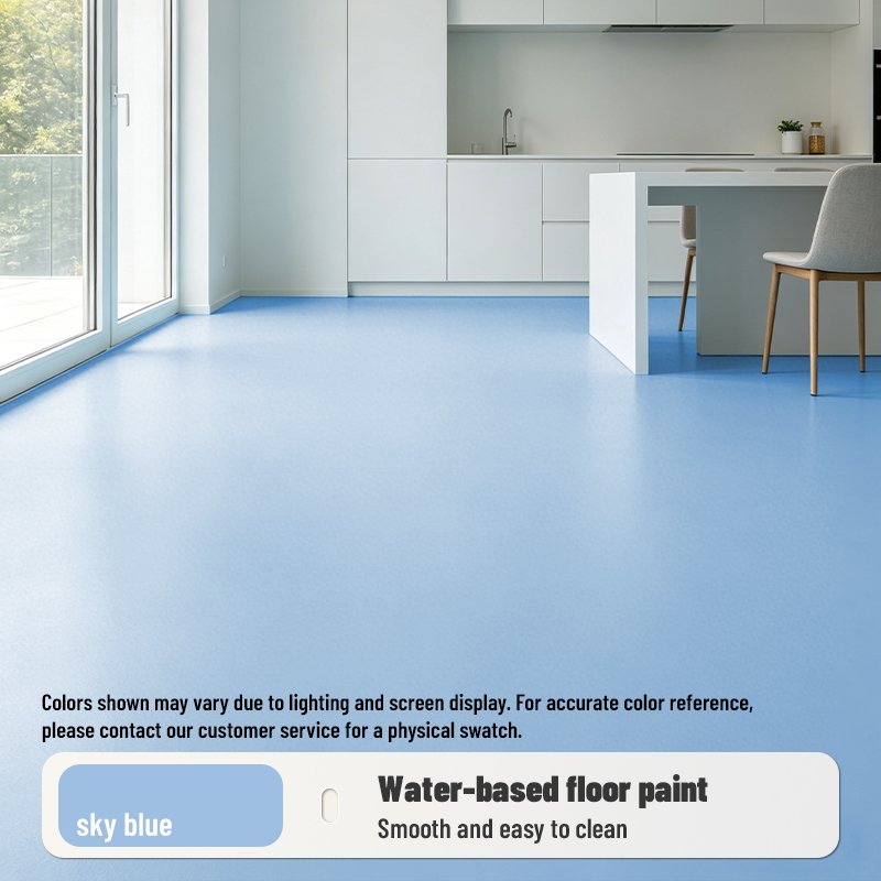 Water-based coatings Acrylic One-Component Floor Paint