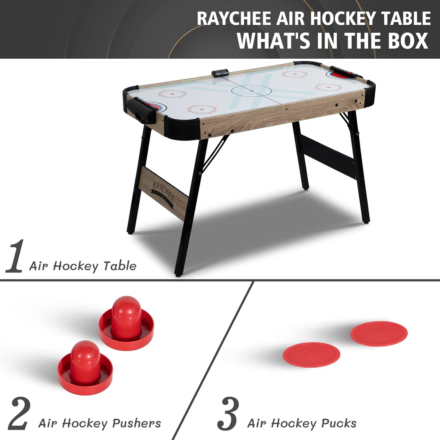Air Hockey Table G14822-PVC/RQ22010-PVC