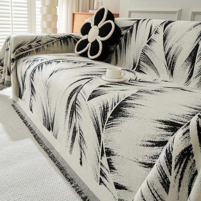 Jacquard sofa throw Yeluo Sofa Throw