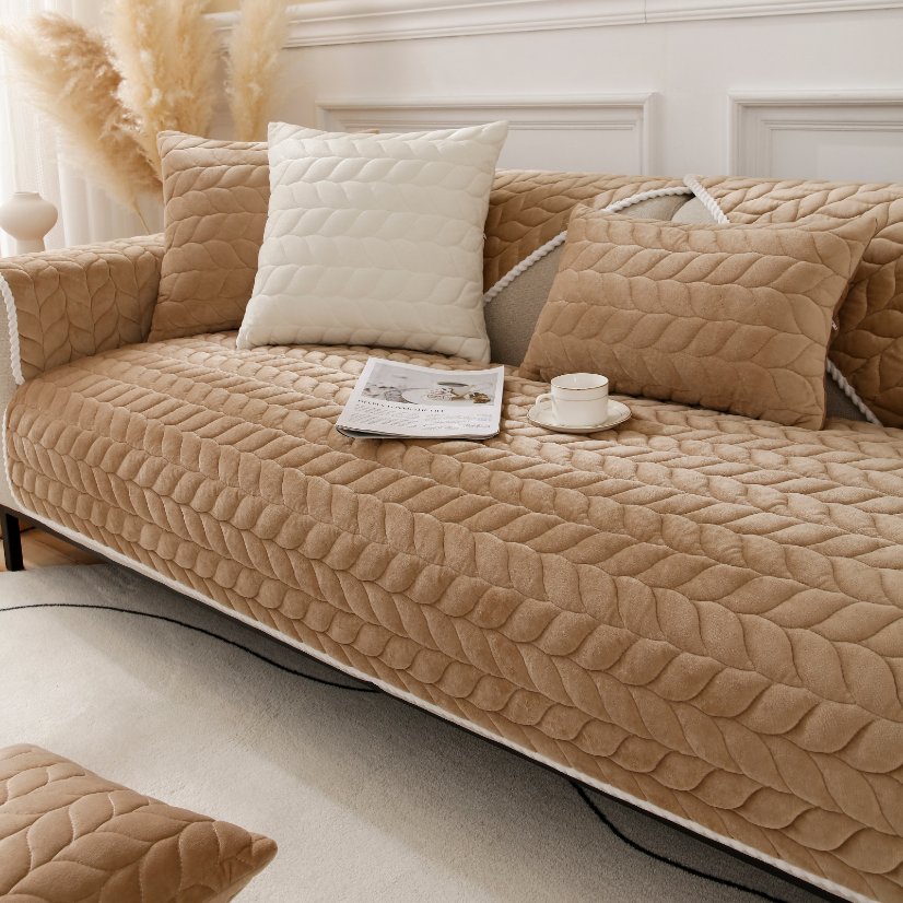 Plush sofa cushion Crystal Velvet Sofa Cushion