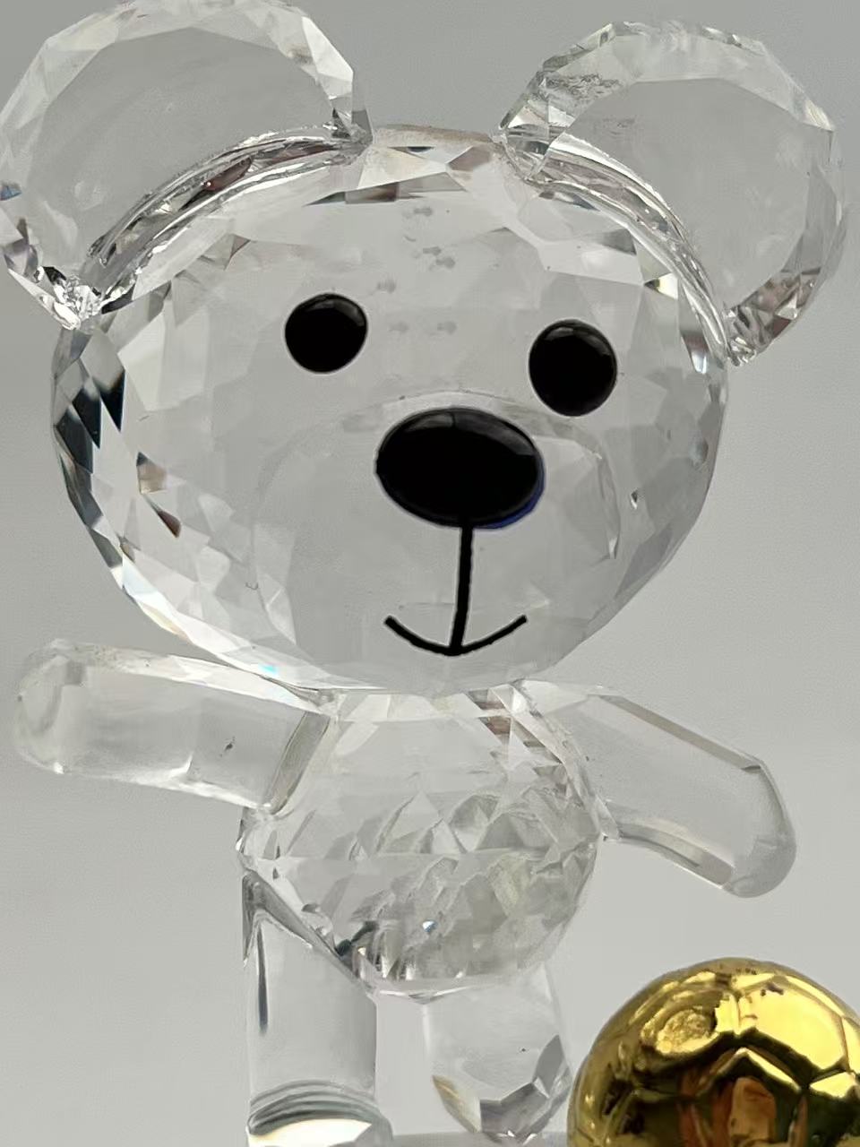 Crystal animals Crystal Sports Bear