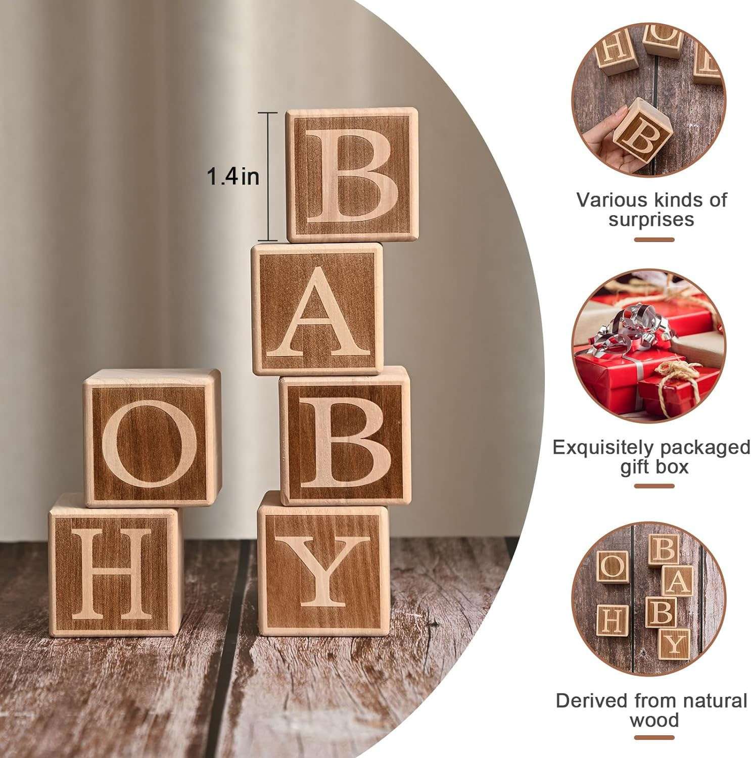 Infant Baptism Signature Board for Baby Party Table Centerpiece