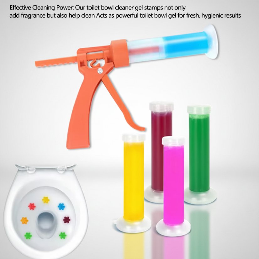 Household Cleaning Tools & Accessories Fragrance Gel Toilet Cleaner