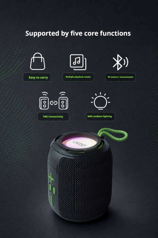 Portable Outdoor Bluetooth Speaker KP-859 Portable wireless bluetooth speaker