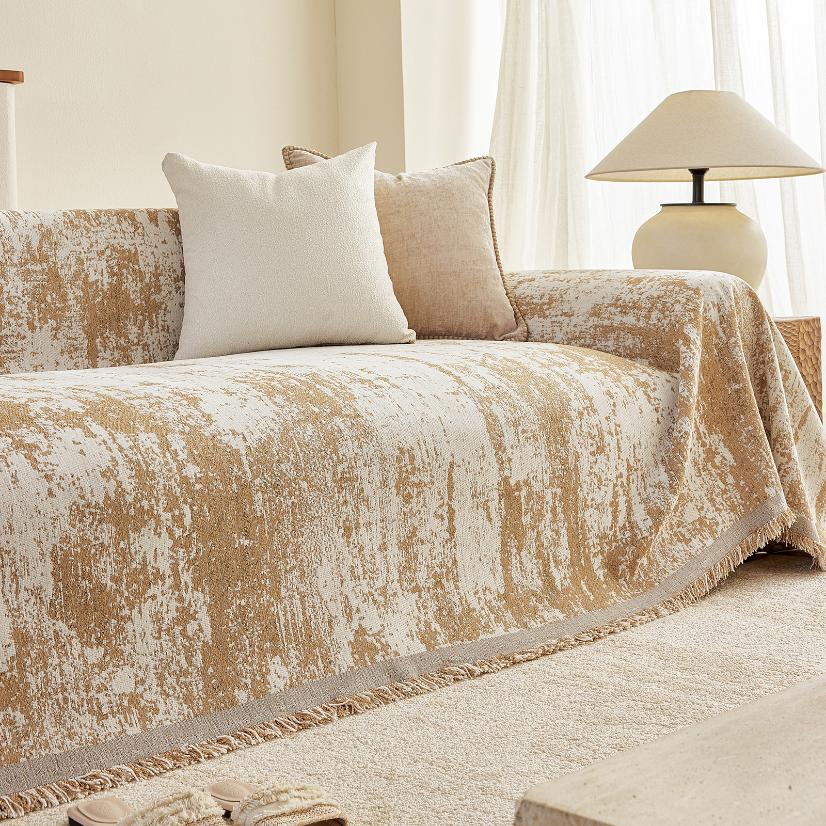 Jacquard sofa throw Liuyun Sofa Throw