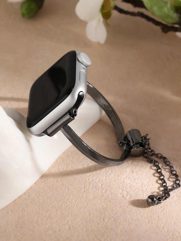 Watch strap Slim Cuff Metal Strap for Apple Watch All Series