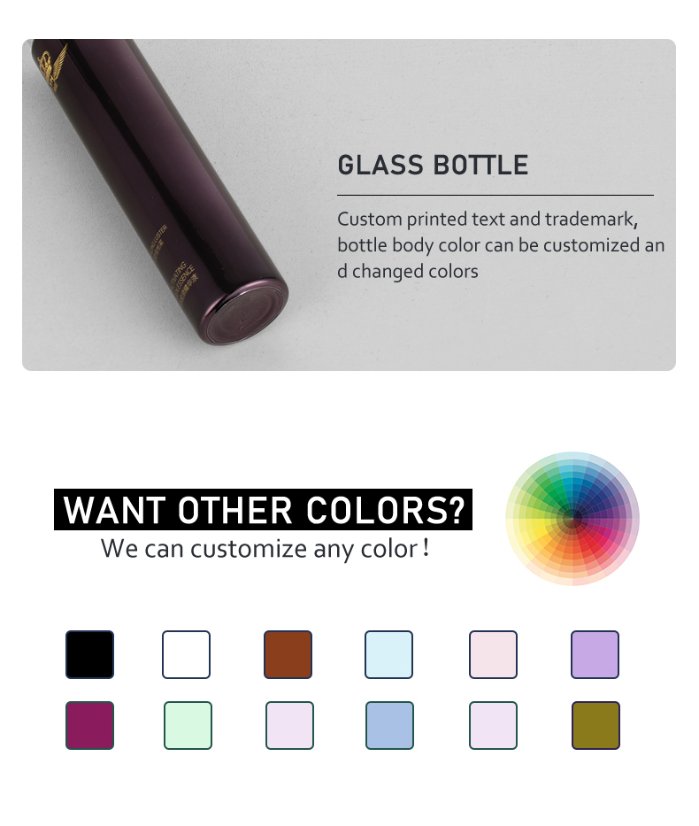 frasco cuentagotas 30ml Press-Type Dropper Bottle – Premium & Customizable Colors