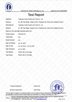 Certificate 1